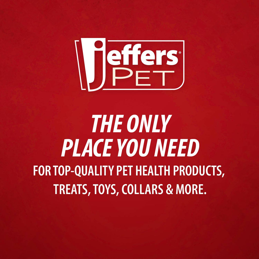Jeffers Red Paw Frisbee Natural Rubber Dog Toy for Fetching & Chewing