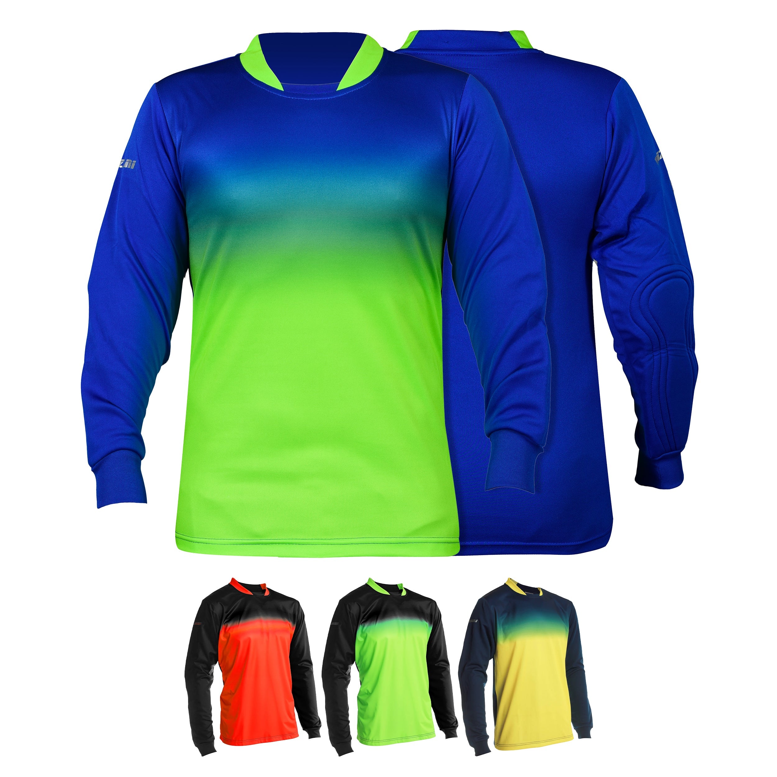 Vallejo Goalkeeper Jersey - Royal/Green