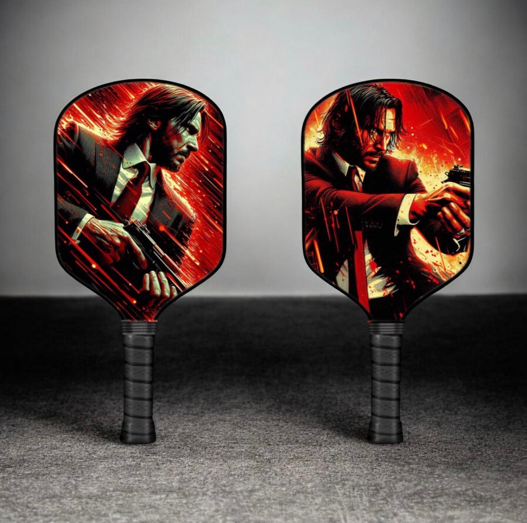 John Wick - Special Edition Red Rain - Pickleball Paddle