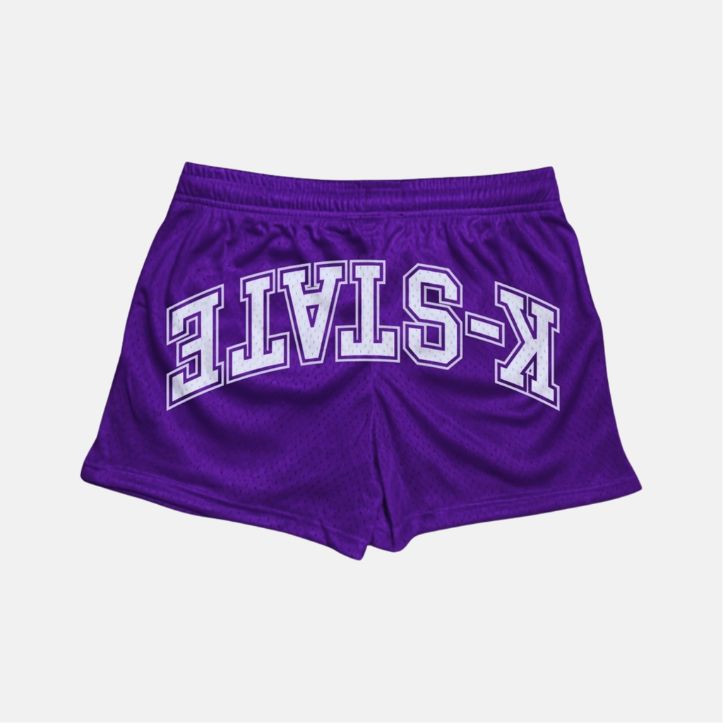 Kansas State Mesh Shorts | Women