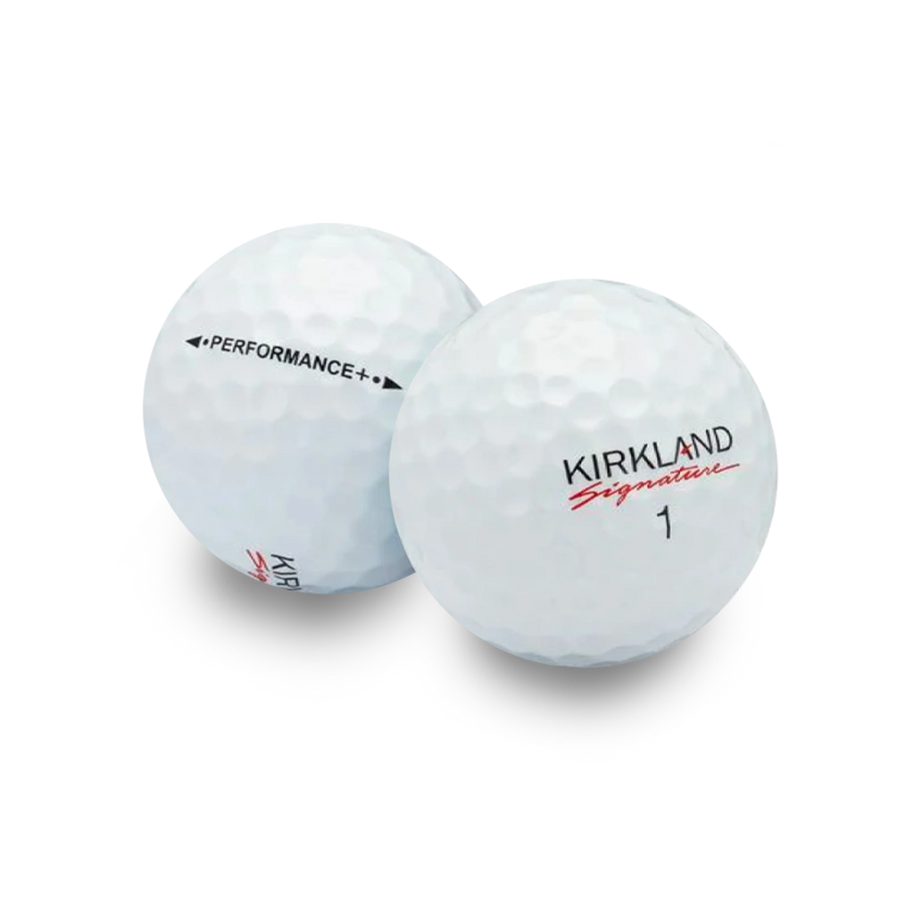 Used Kirkland Signature Performance Plus Golf Balls - 1 Dozen