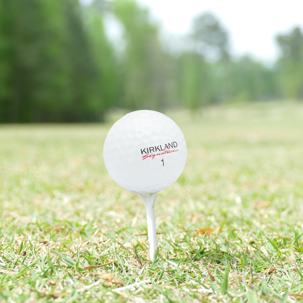 Used Kirkland Signature Performance Plus Golf Balls - 1 Dozen