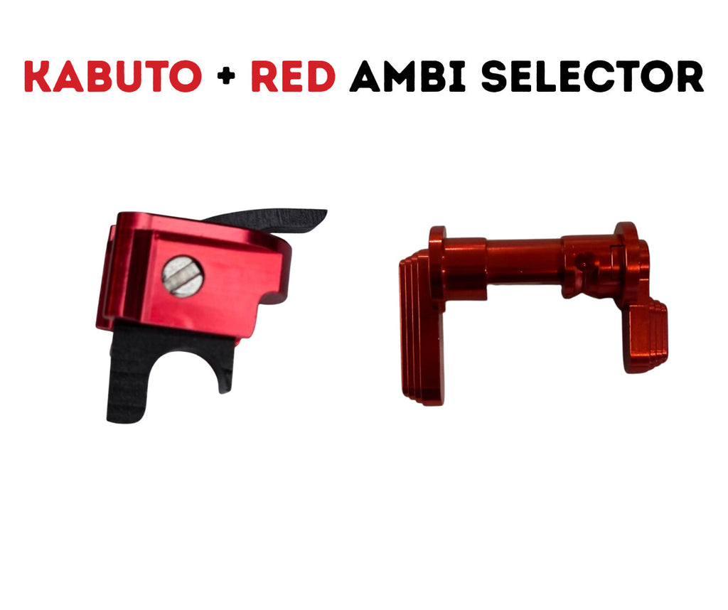 CNC Kabuto FRT — Fully CNC Machined with CNC Metal Selector | AR-15