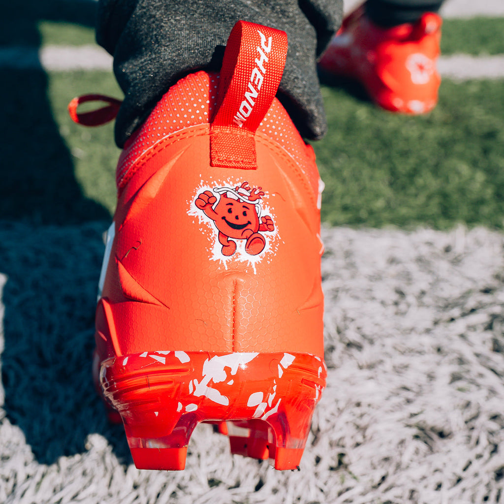 Kool-Aid 'Cherry' Cleats — Quantum Speed by Phenom Elite