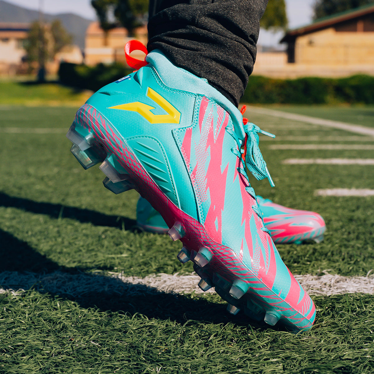 Kool-Aid 'Sharkleberry Fin' Cleats — Quantum Speed by Phenom Elite