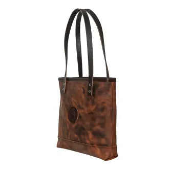 Heritage Leather Lakewalk Tote