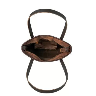 Heritage Leather Lakewalk Tote