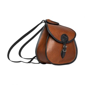 Bison Leather Lady Slipper Pack