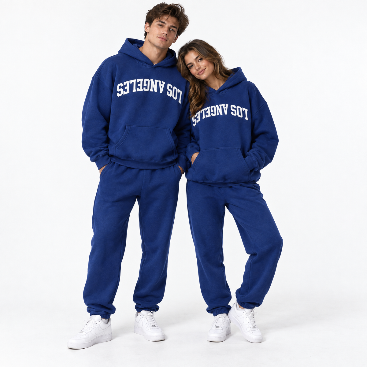 Los Angeles Varsity Hoodie