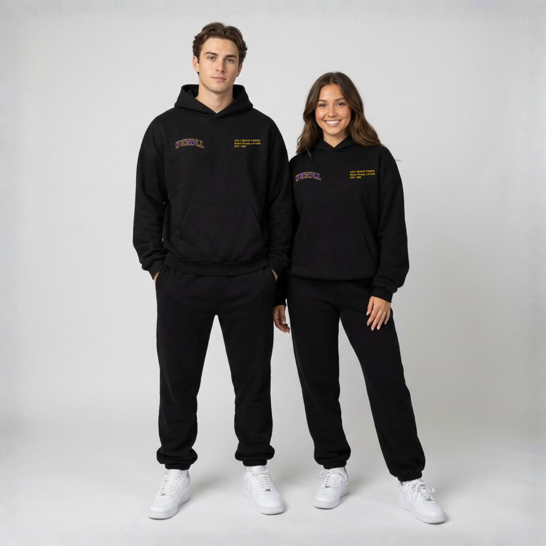 LSU x Upside Hoodie