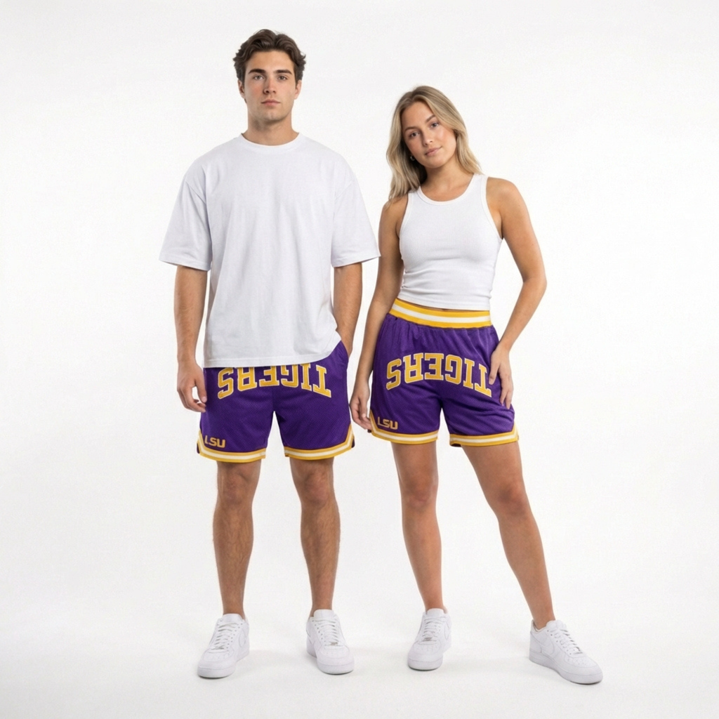 LSU Varsity Mesh Shorts