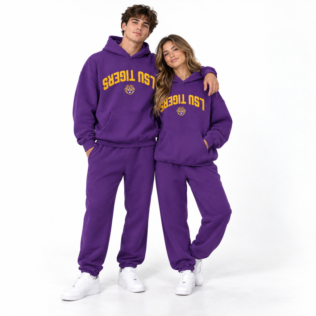 LSU Tigers Varsity Hoodie