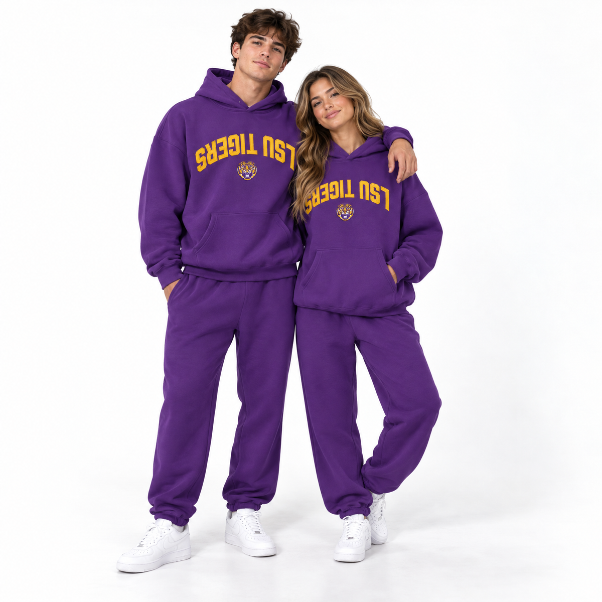 LSU Tigers Varsity Hoodie