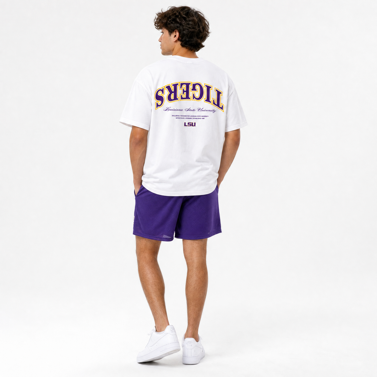 LSU Essentials Oversized Tee