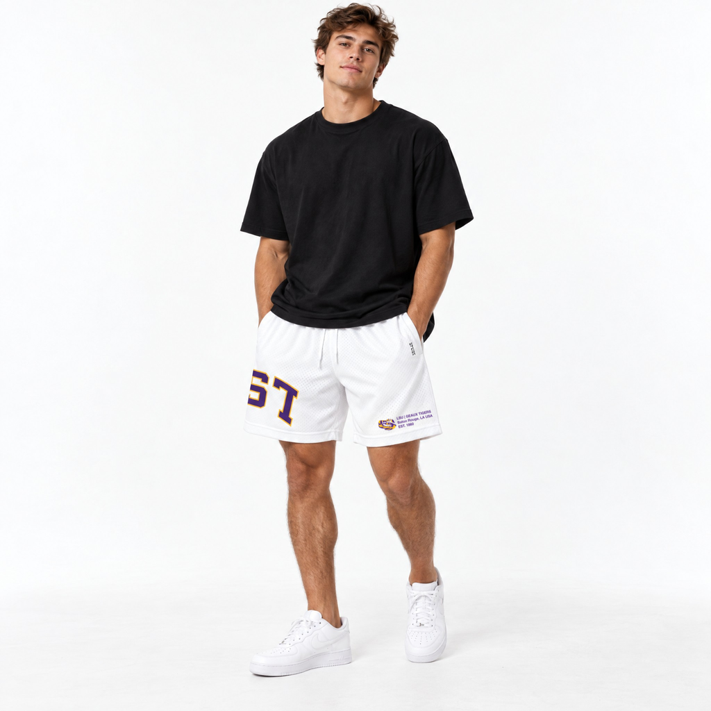 LSU Mesh Shorts | Exclusive