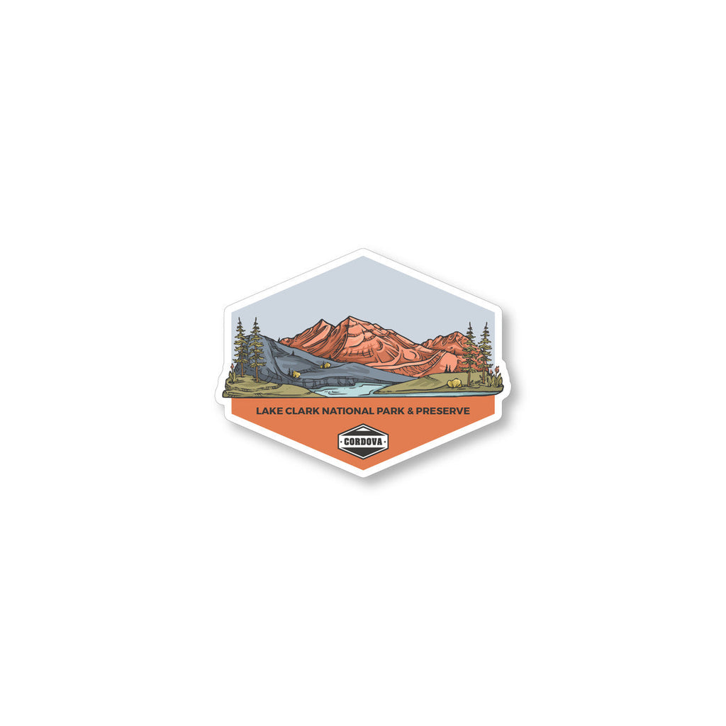 National Parks Sticker Collection