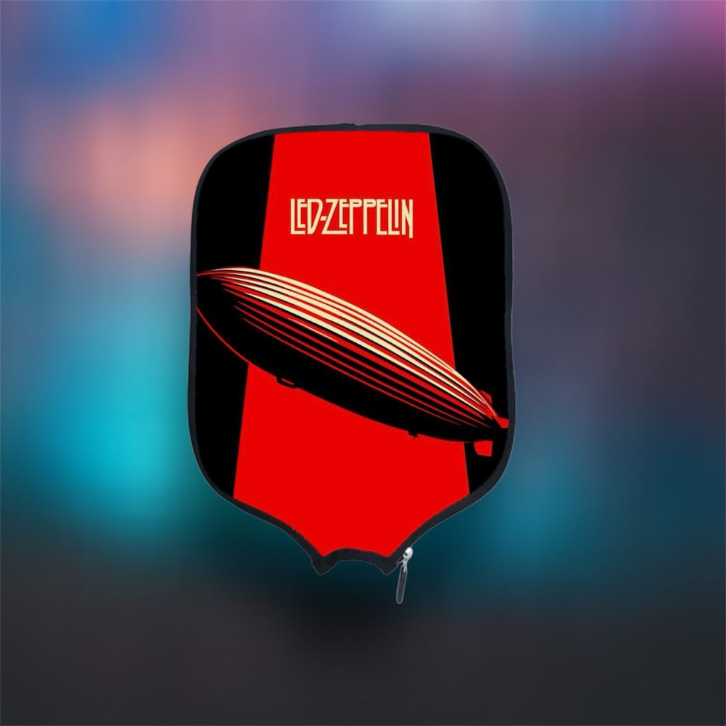 Led Zeppelin - Mothership - Pickleball Paddle Cover