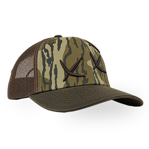 CAMO TURKEY TRACKS CAP