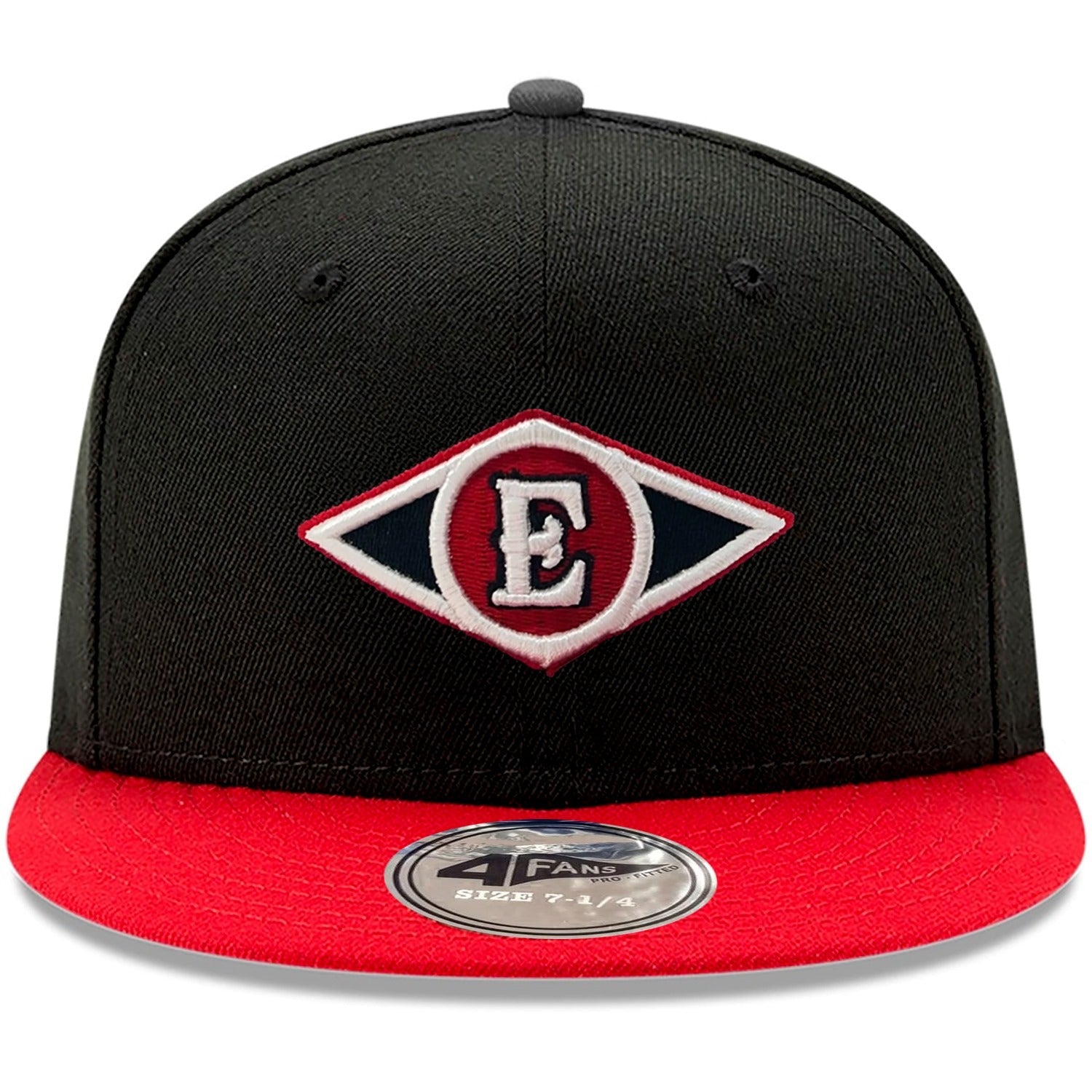 Official Leones del Escogido 4Fans Hat - Black-Red