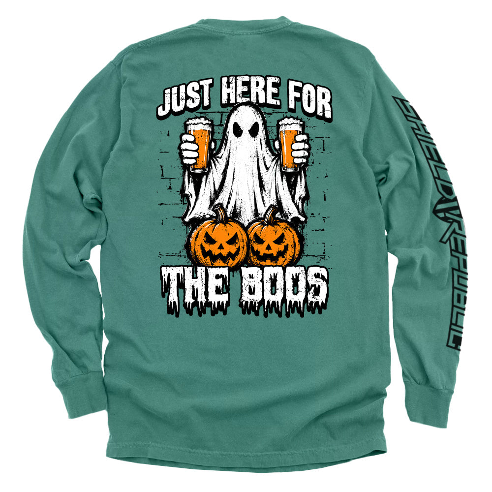 Just Here For The Boos