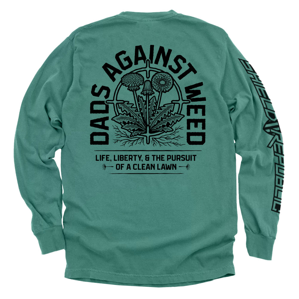Dads Against Weed Black