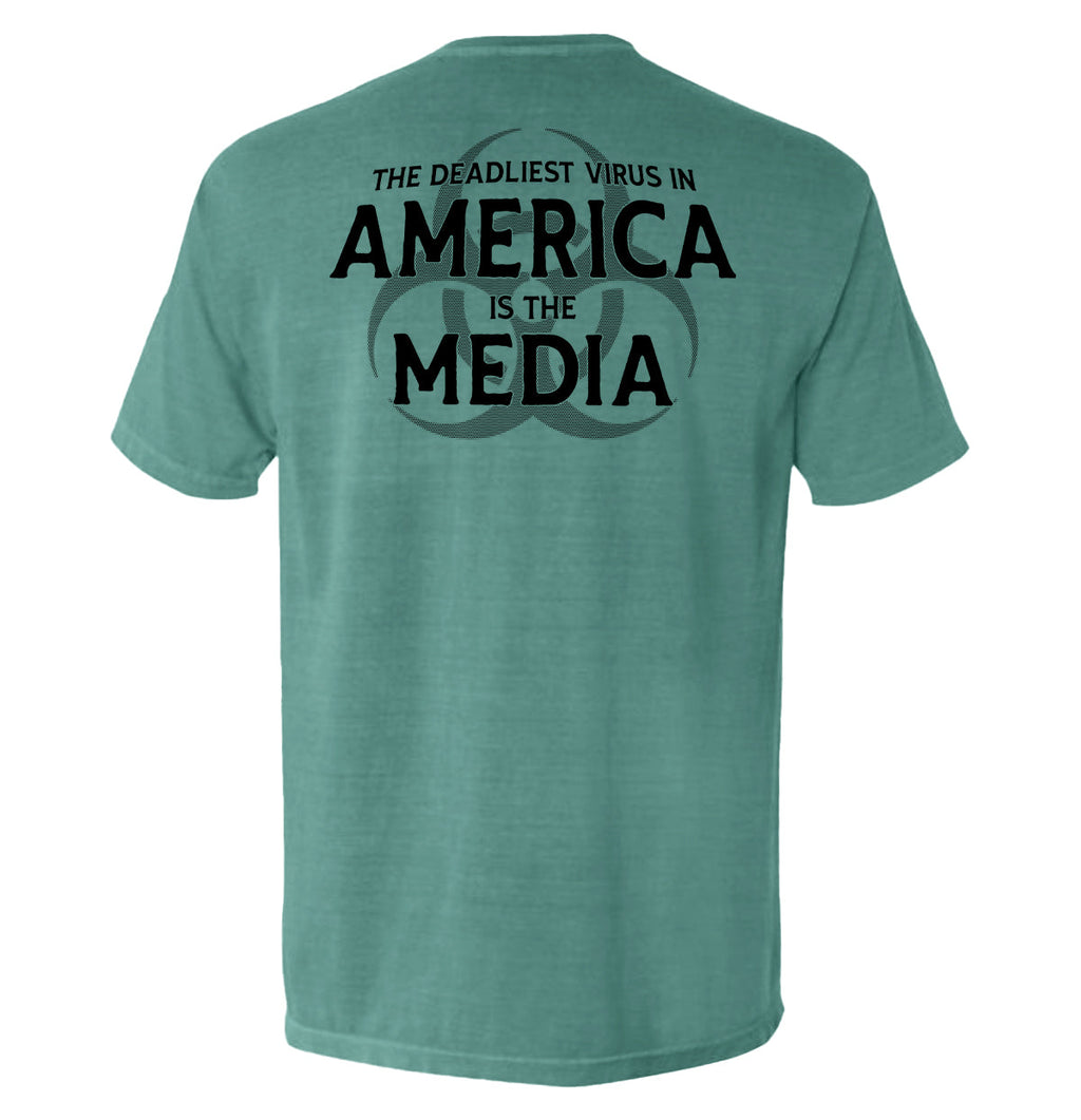The Deadliest Virus in America is the Media (Black)