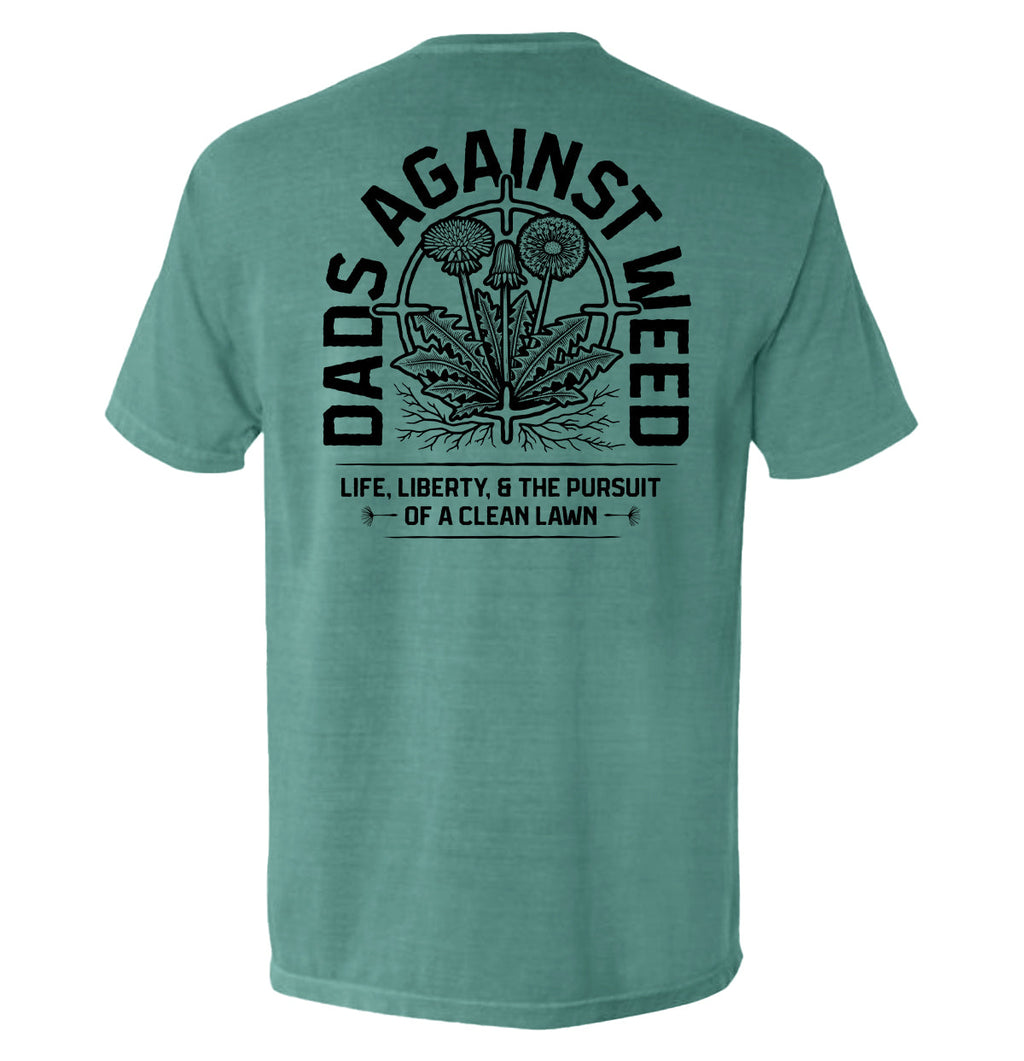 Dads Against Weed Black