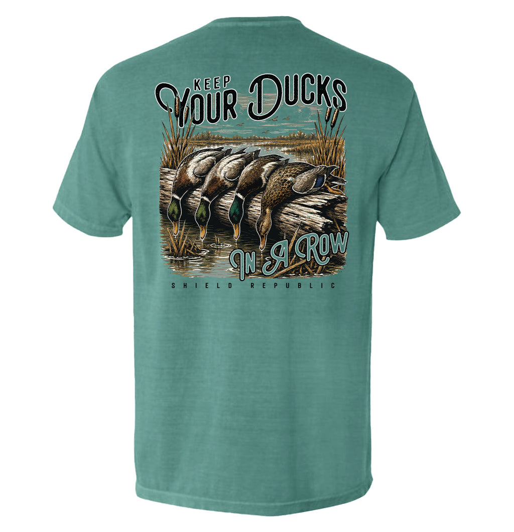 Keep Your Ducks In A Row