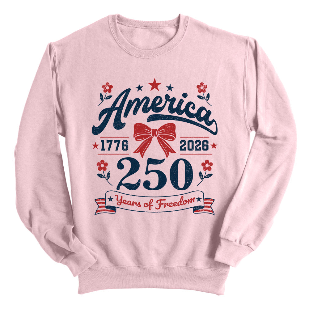 250 Years of Freedom (Front Print)