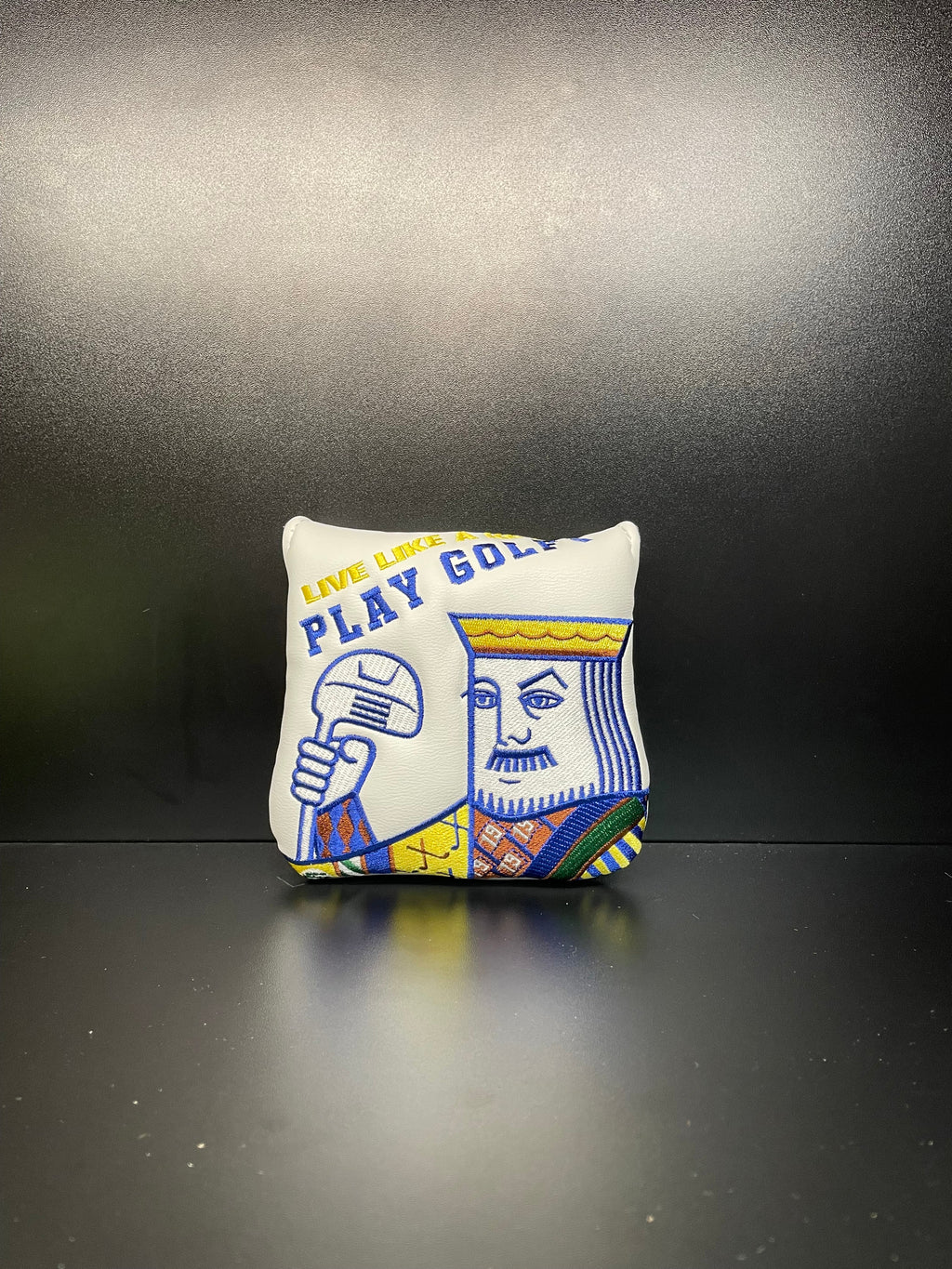 Live Like a King Headcover
