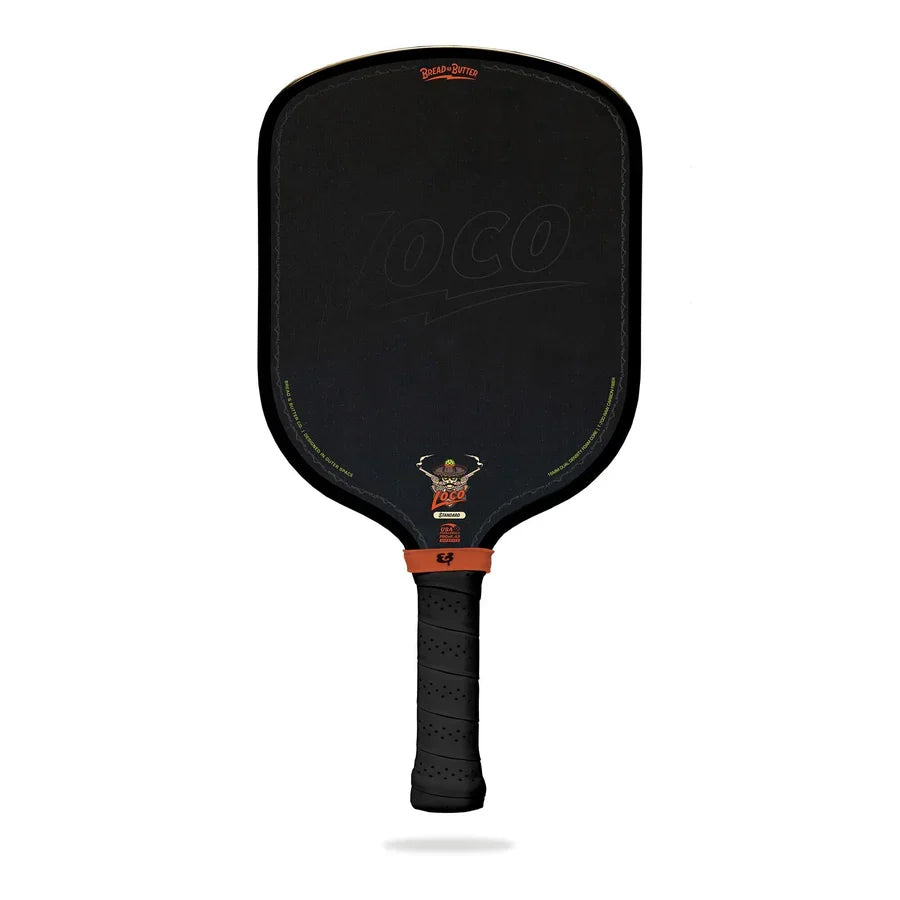 Bread & Butter LOCO Black  16mm Standard Pickleball Paddle