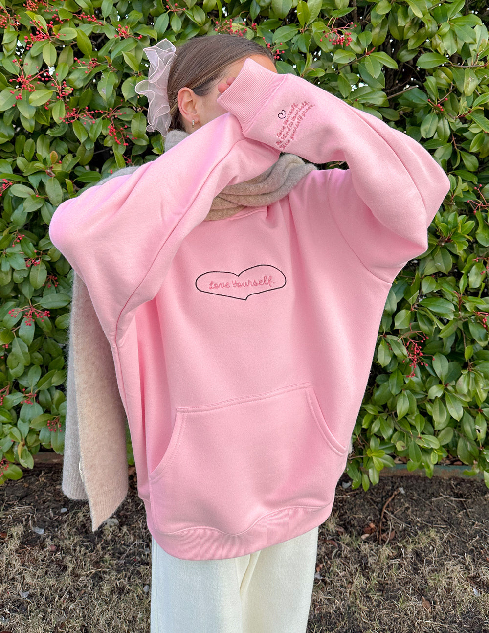 Love Yourself Unisex Hoodie