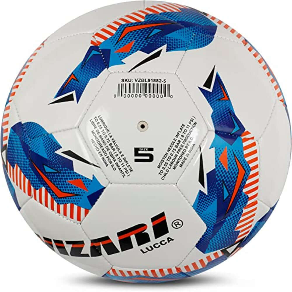 Lucca Soccer Ball-White
