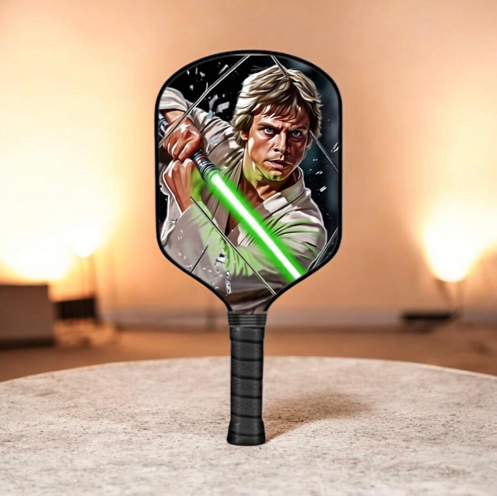 Luke Skywalker - Star Wars - Pickleball Paddle