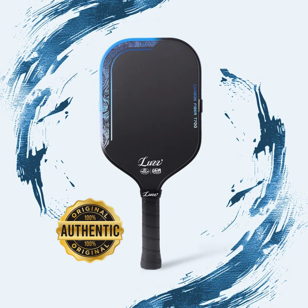 Luzz  Limited Edition Pro Blade2  Pickleball Paddle & Mad Pickler Cover