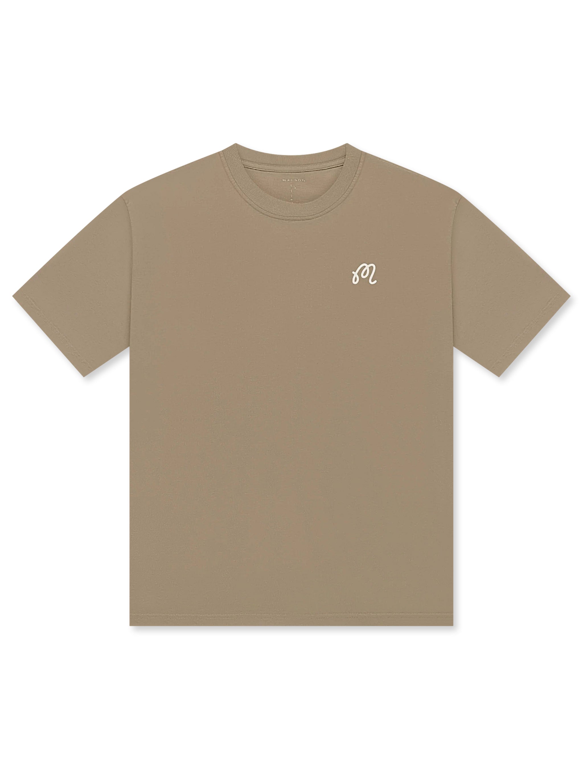 Malbon Bermuda Palms Tee - Taupe