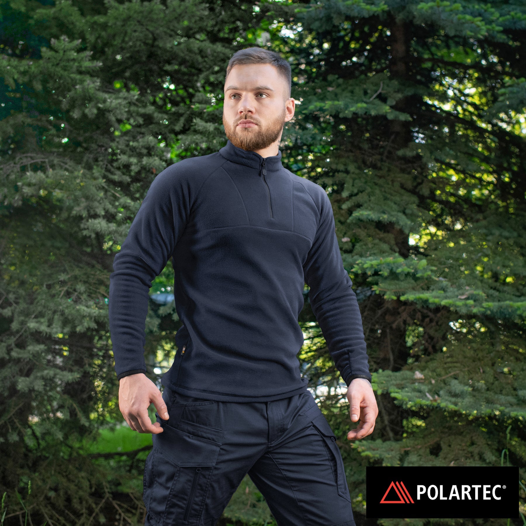 M‑Tac Raglan Jacket Delta Polartec