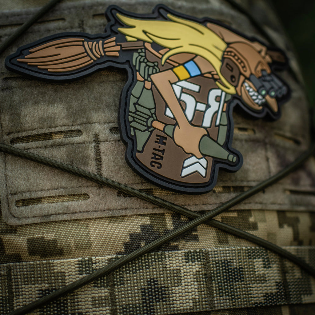 M-Tac Patch Baba Yaga Vertical