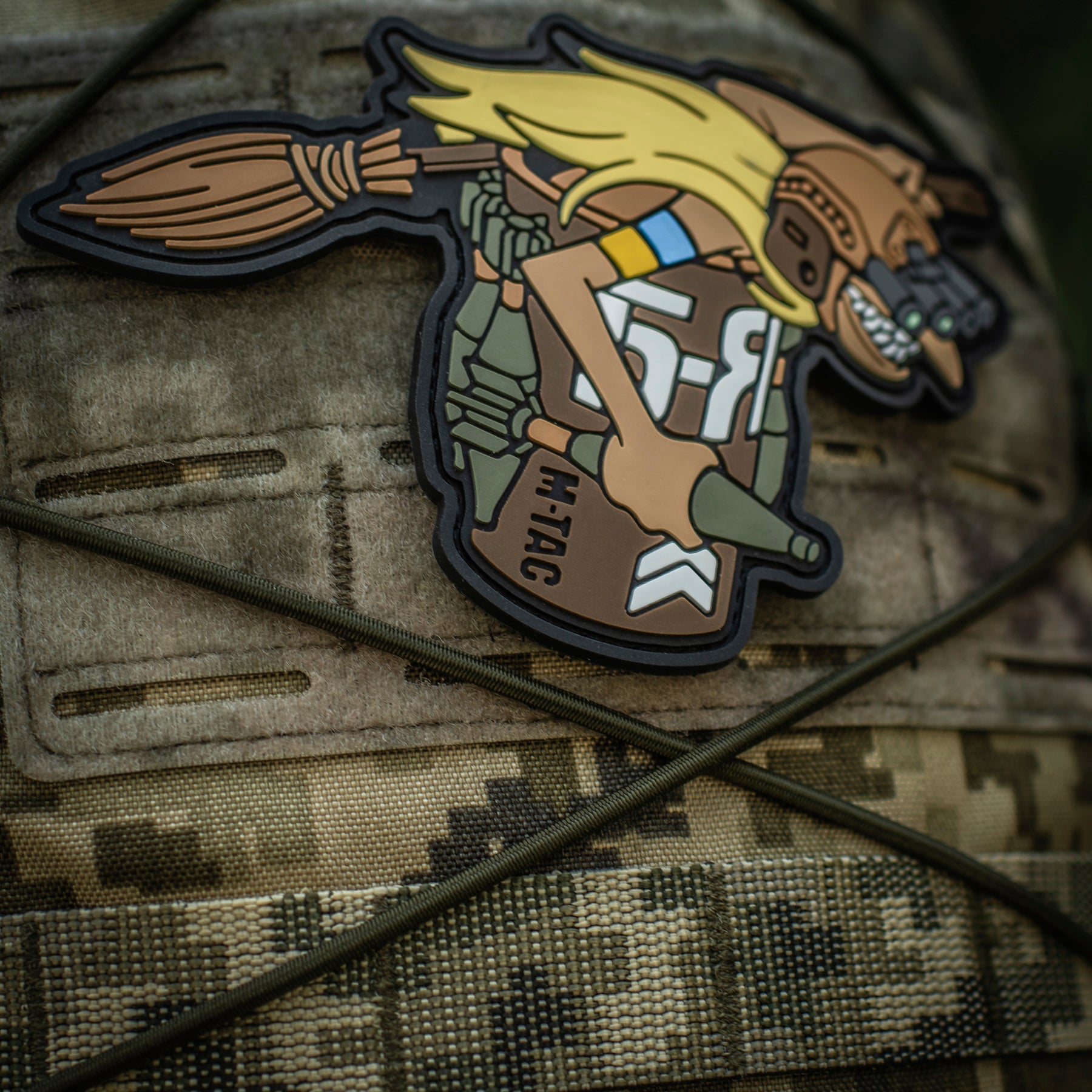 M-Tac Patch Baba Yaga Vertical