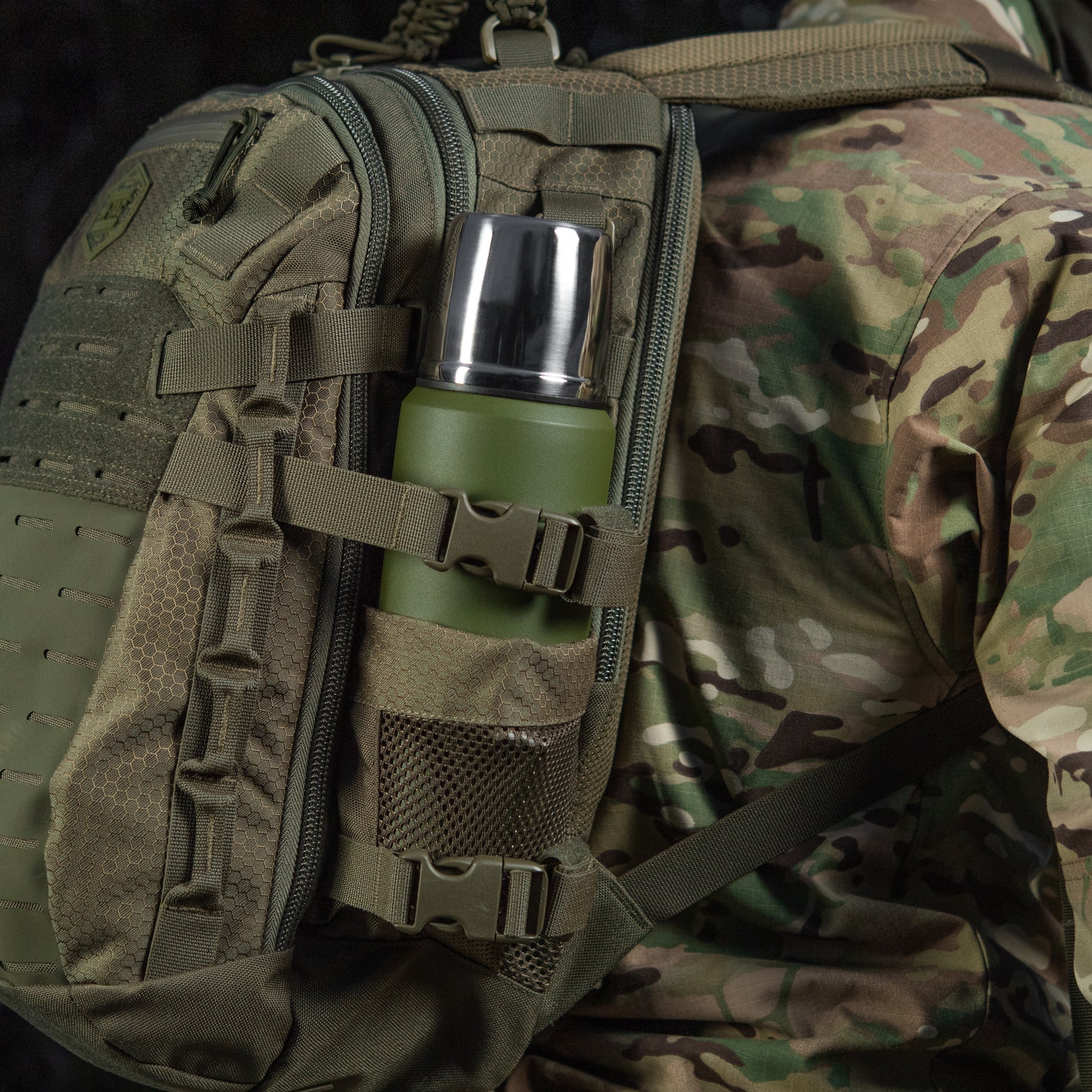 M-Tac Stainless Insulated Bottle 34 oz