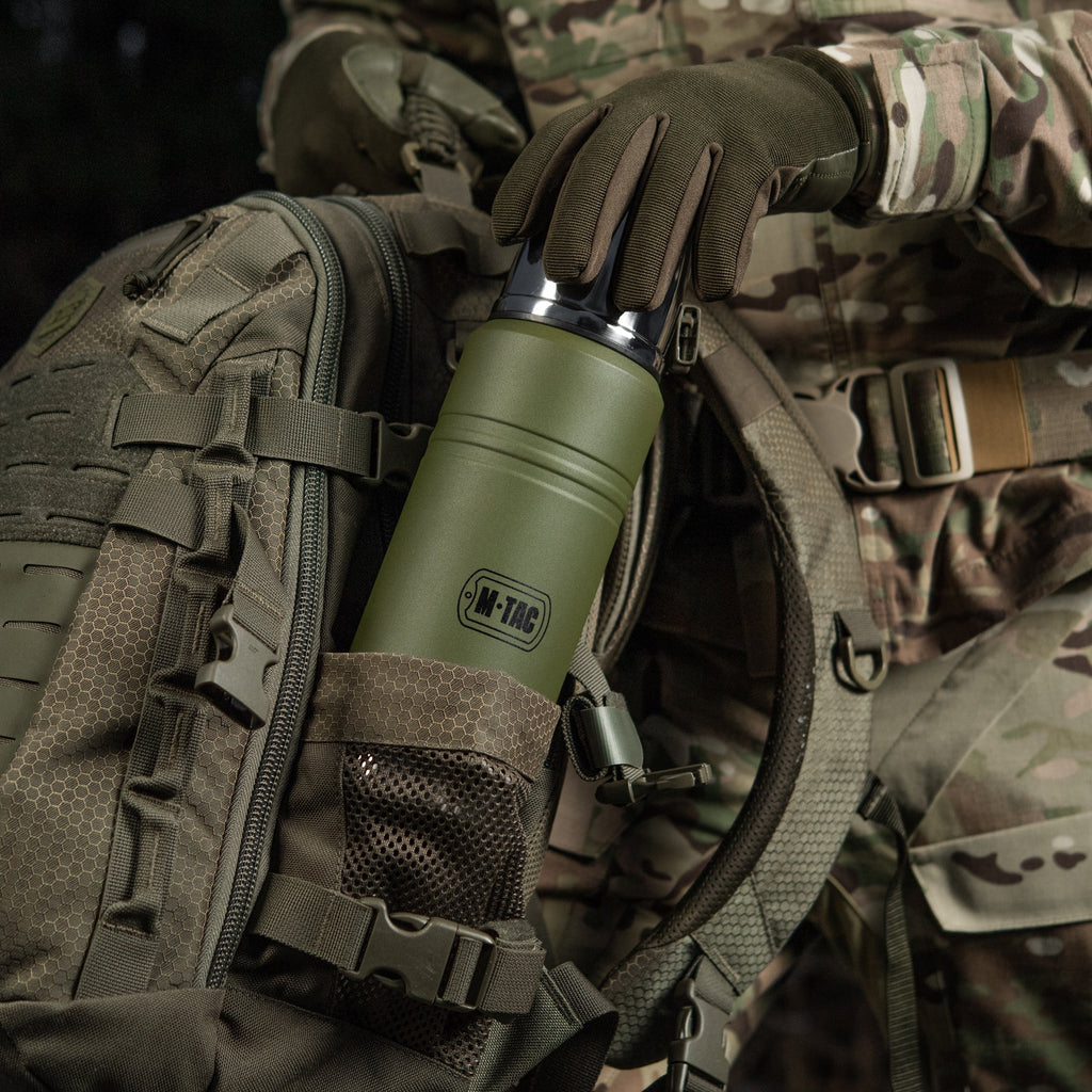 M-Tac Stainless Insulated Bottle 34 oz