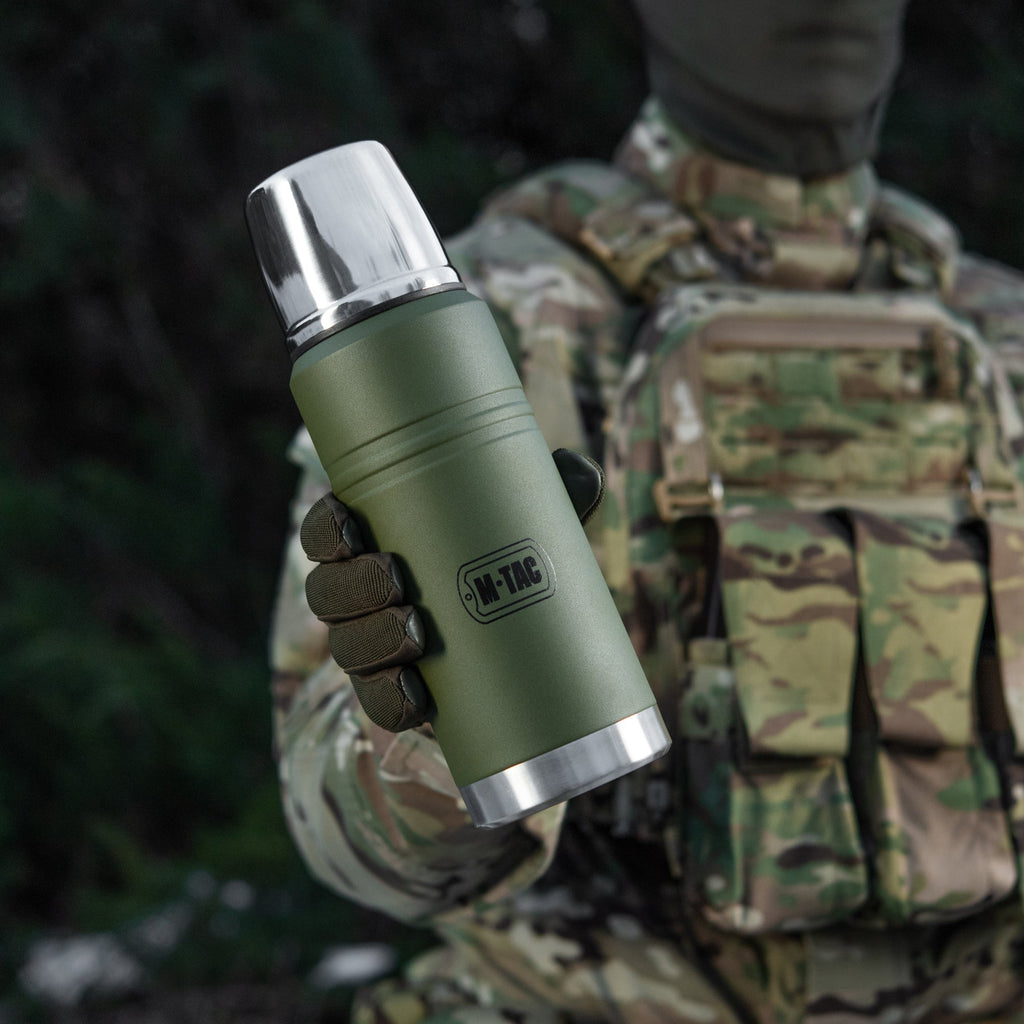 M-Tac Stainless Insulated Bottle 34 oz