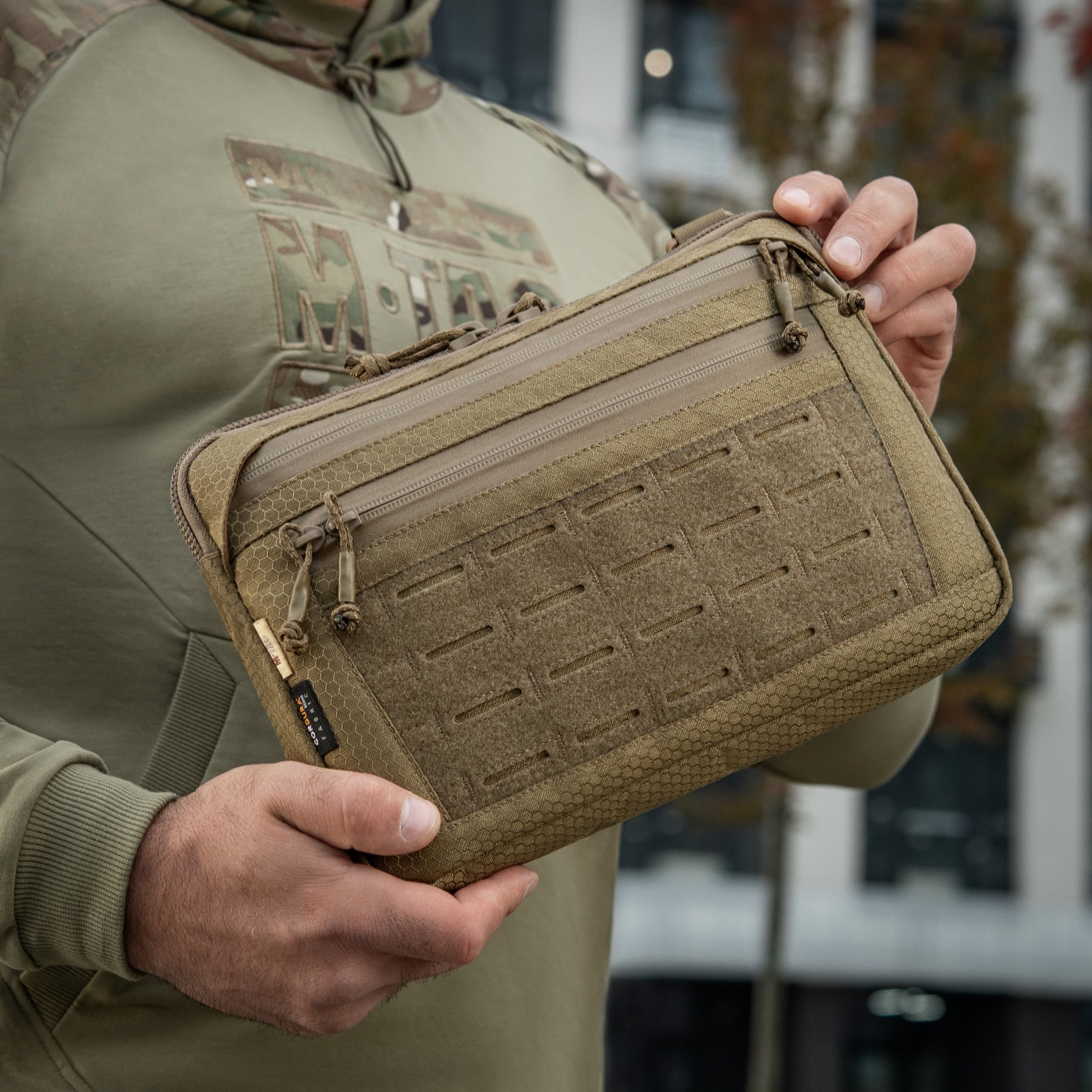 M-Tac Admin Bag Medium Elite with Loop Hex