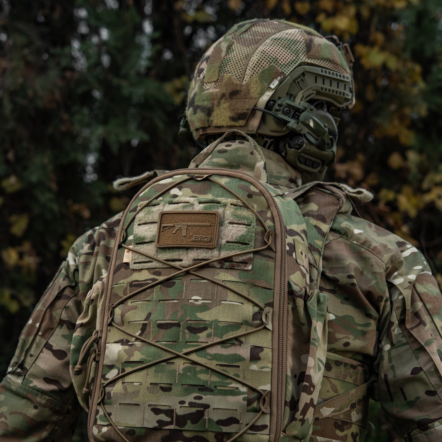 M-Tac Patch AR-15 PVC