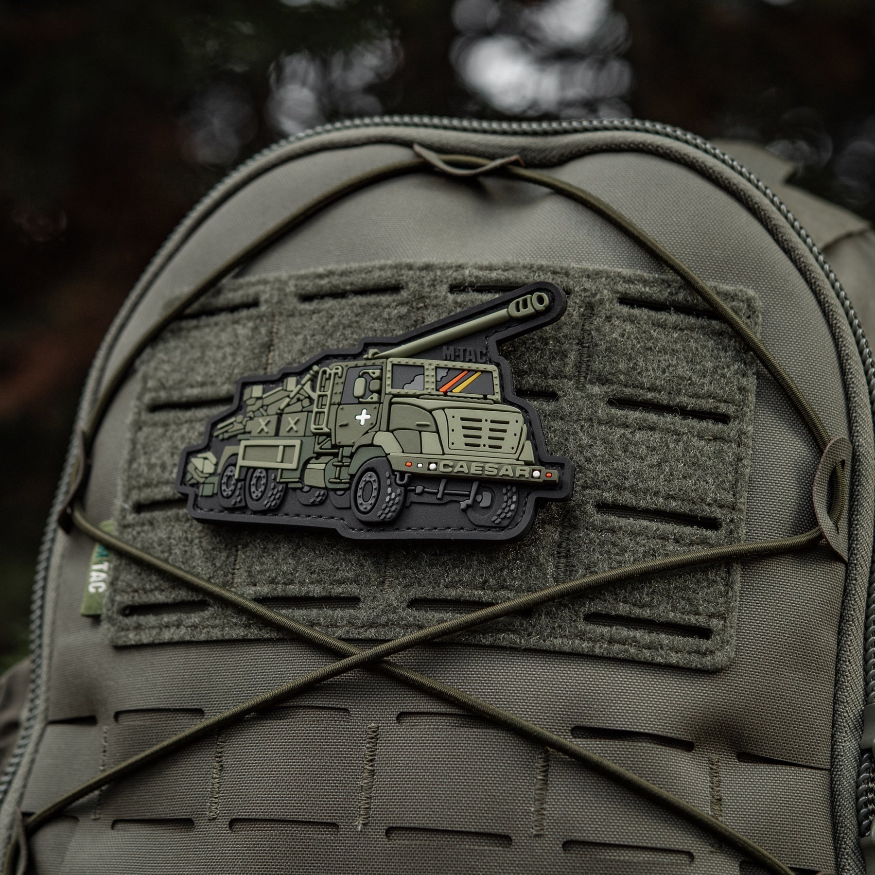 M-Tac Patch Caesar PVC