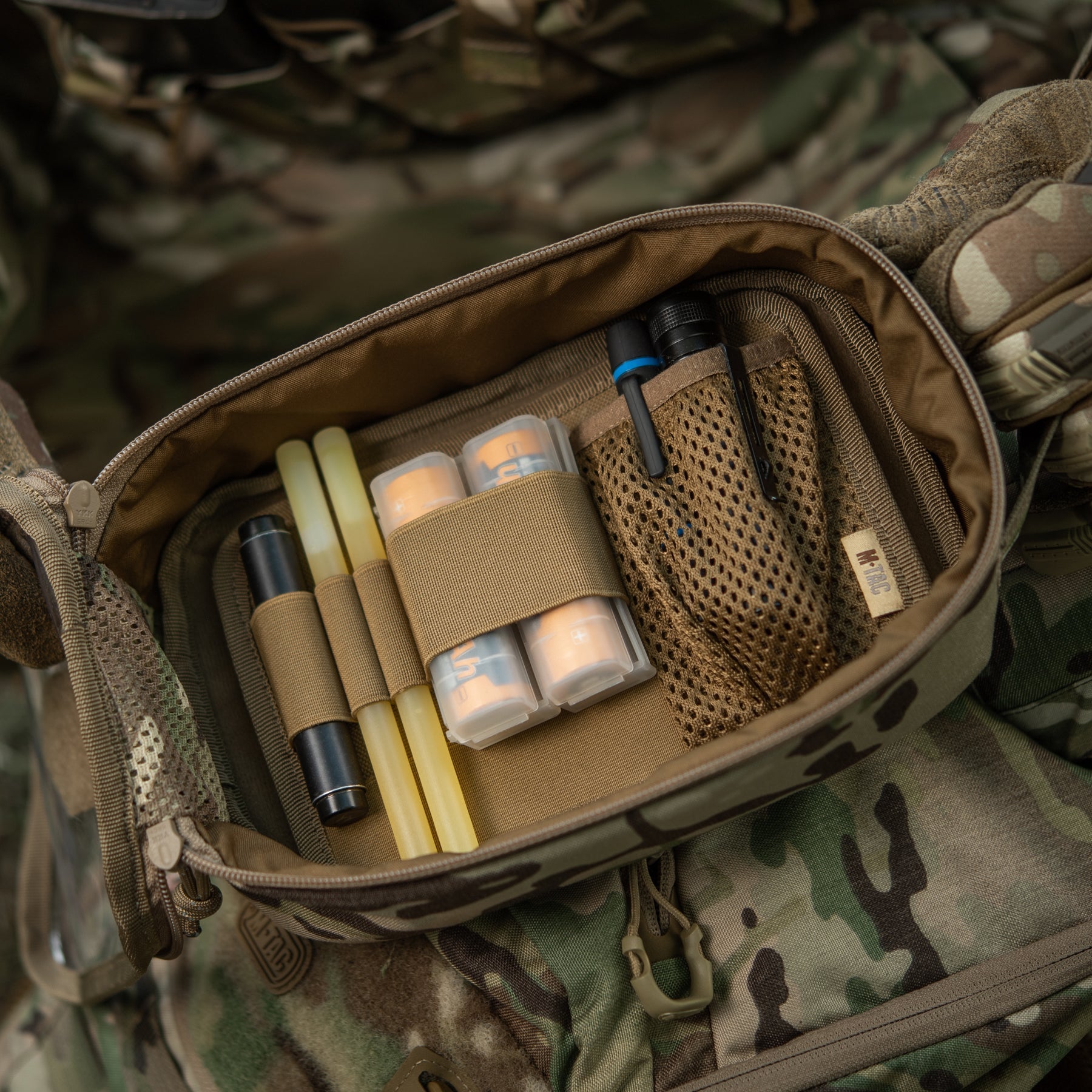M-Tac Utility Organizer Transparent Elite Gen.II (Small)