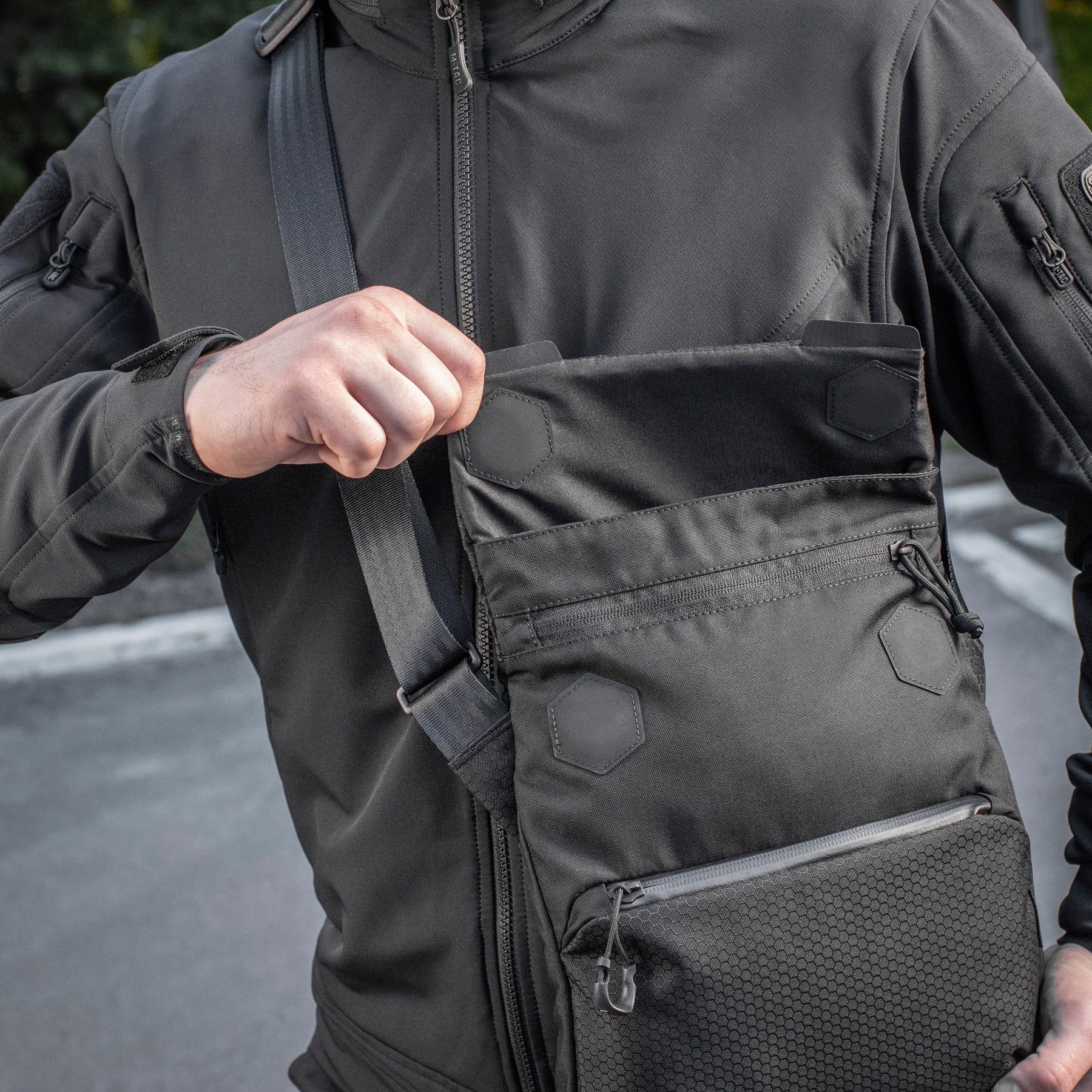 M‑Tac Konvert Shoulder Bag Elite
