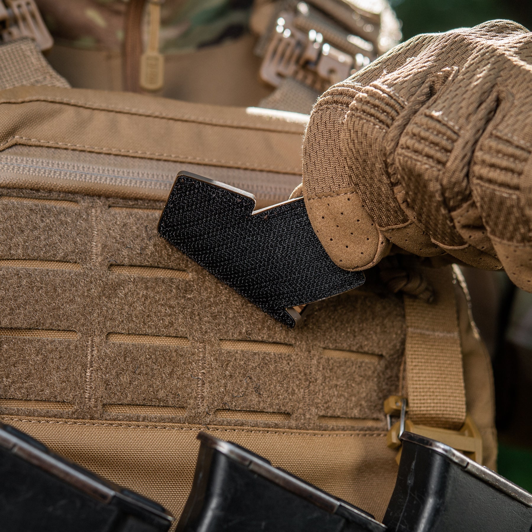 M-Tac Patch MG Operator PVC