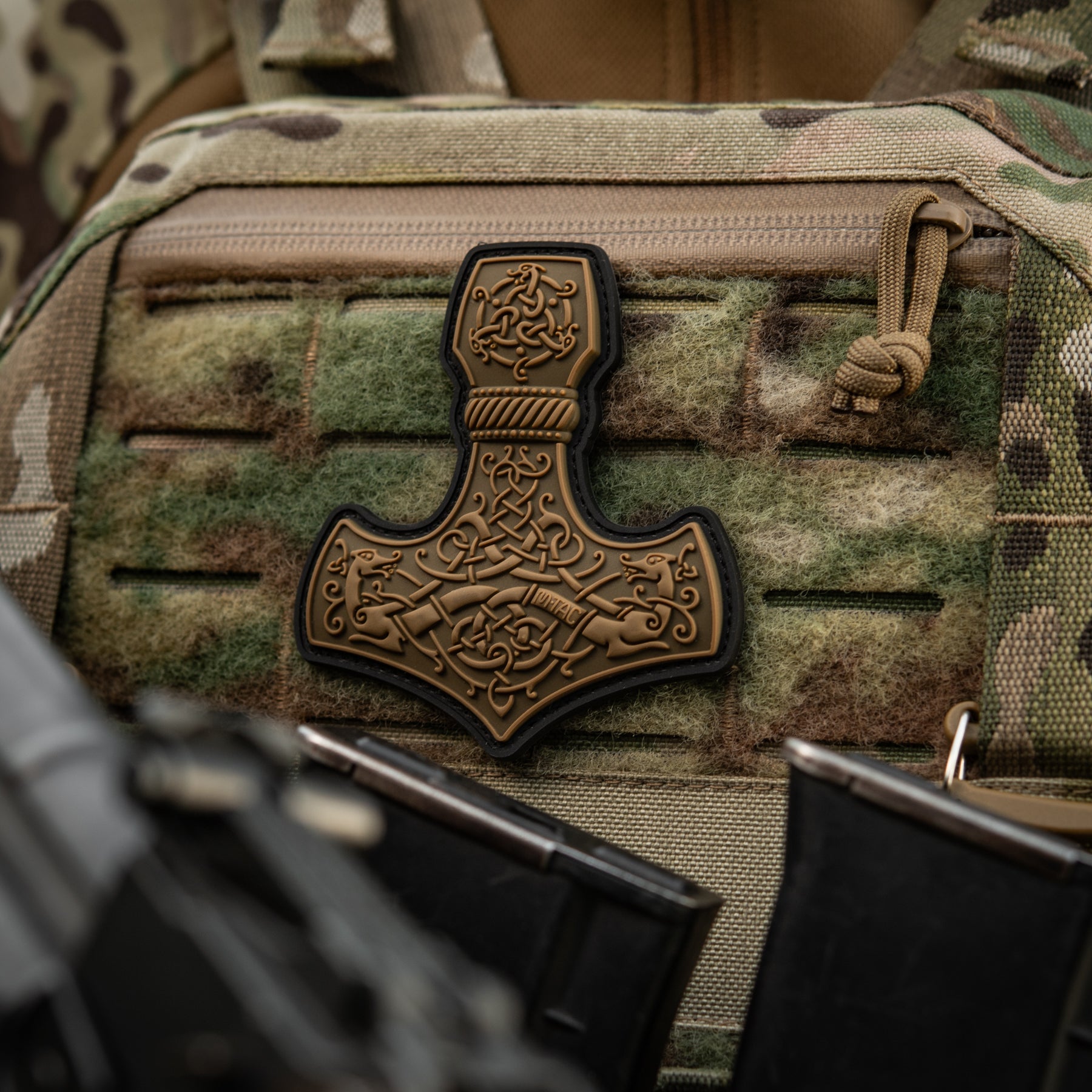 M-Tac Patch Mjölnir Large PVC