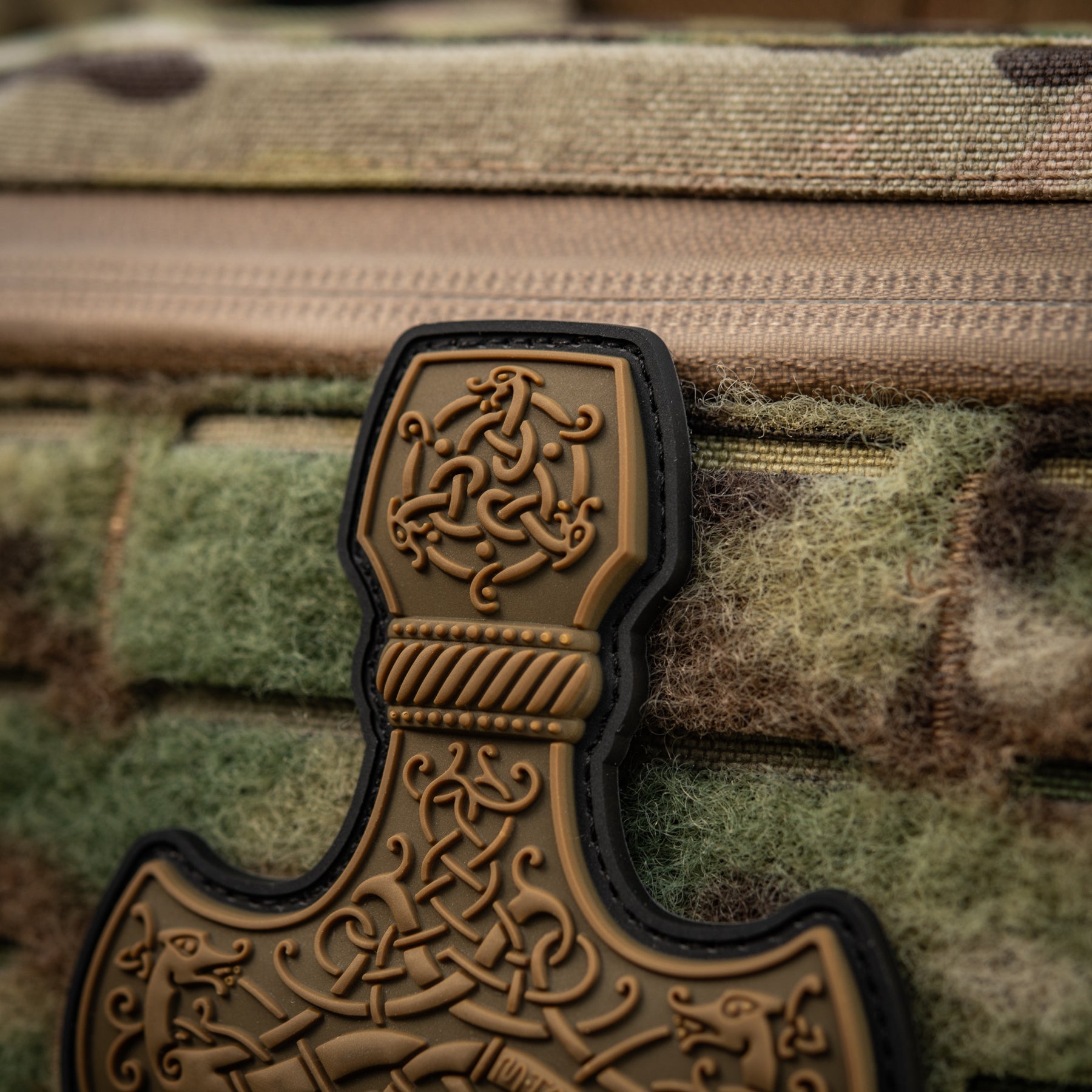 M-Tac Patch Mjölnir Large PVC